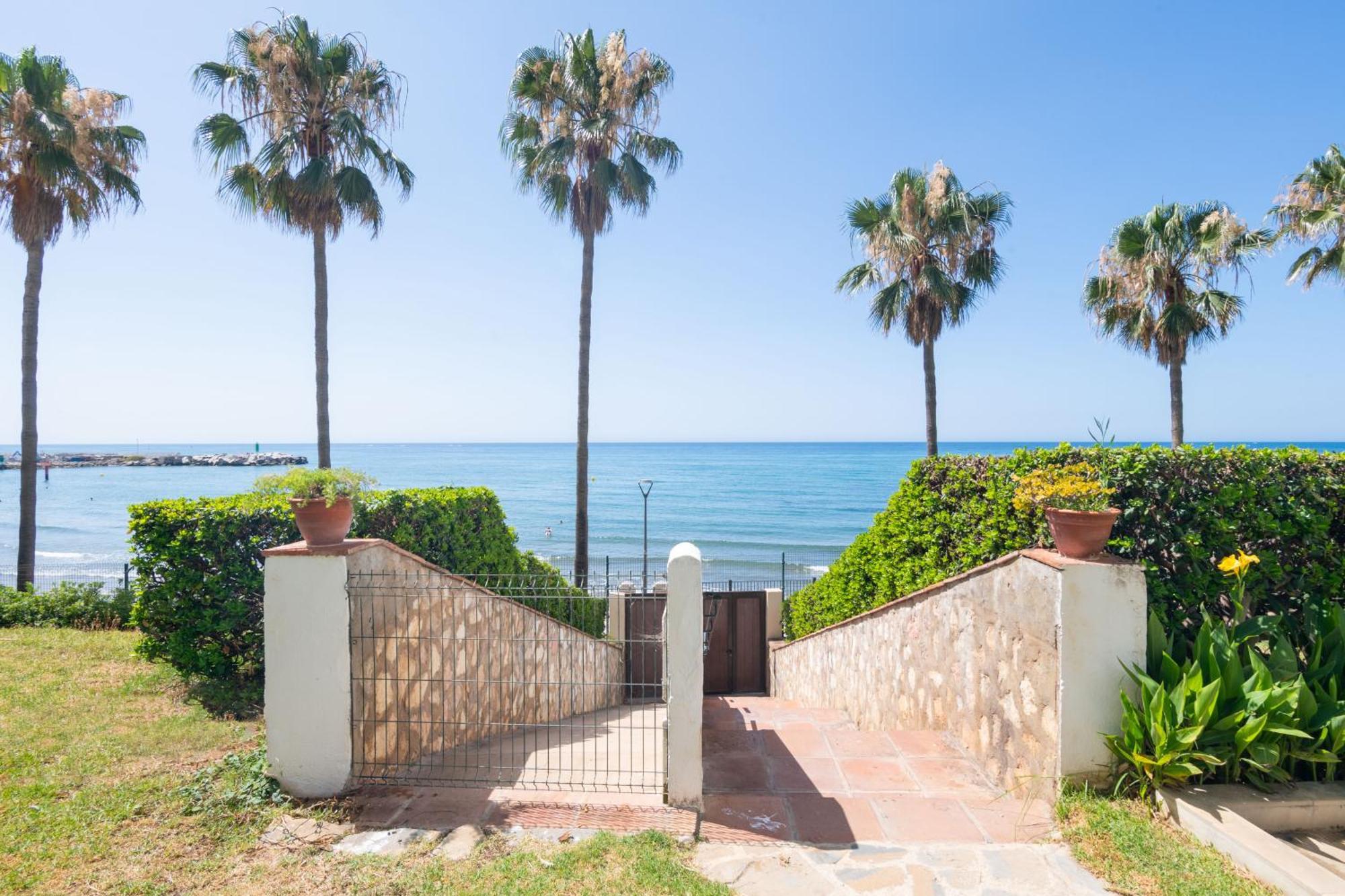 In Front Of Sea & Center Leilighet Marbella