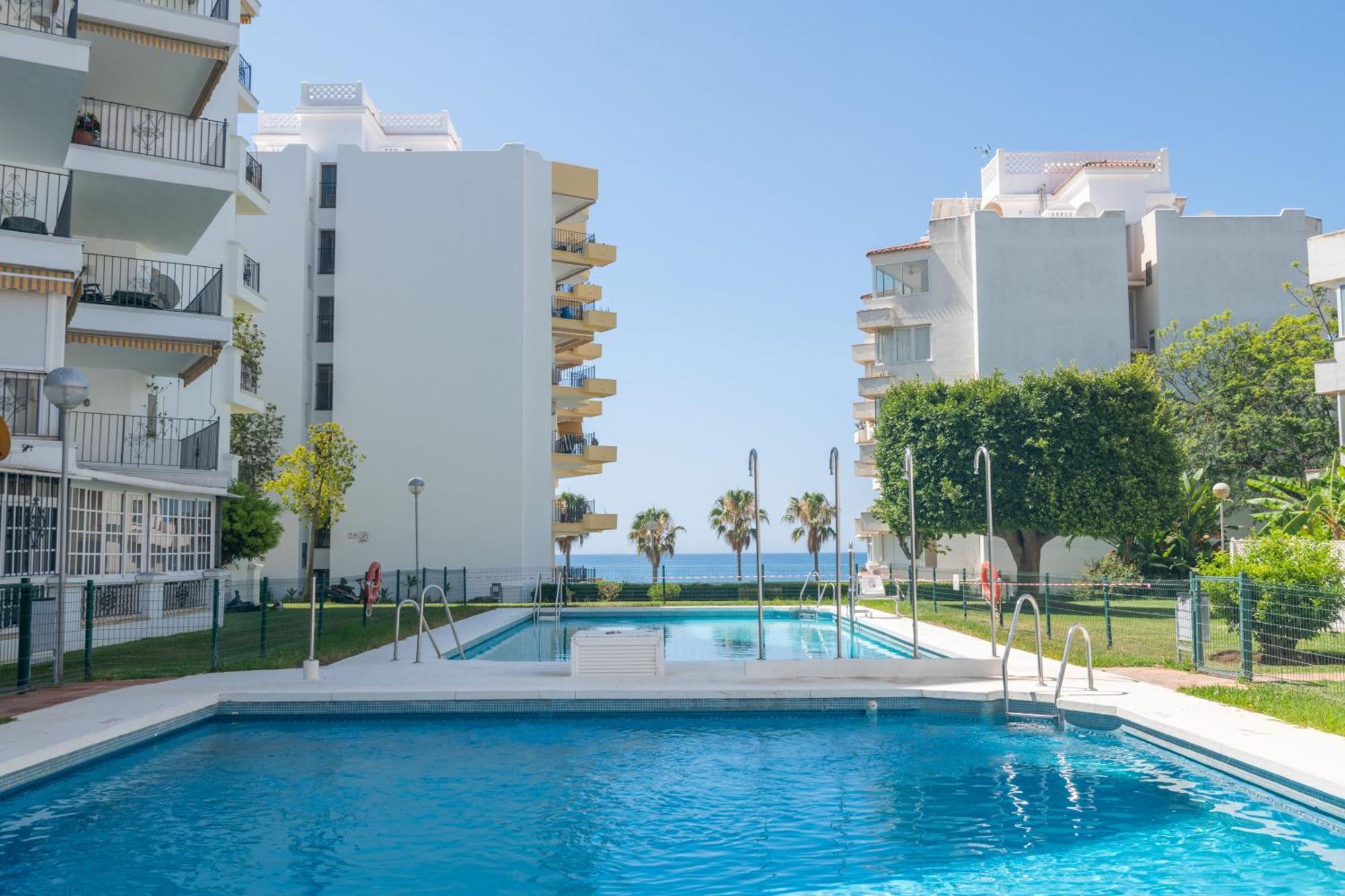 Leilighet In Front Of Sea & Center Marbella
