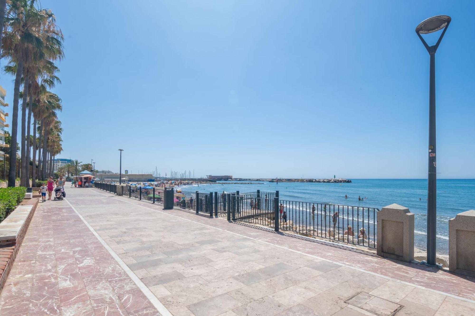 In Front Of Sea & Center Leilighet Marbella